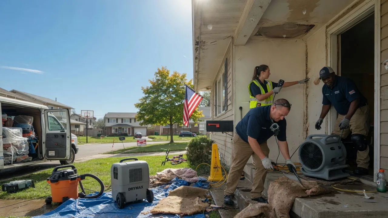 Water Damage Restoration in Elcho, WI near me